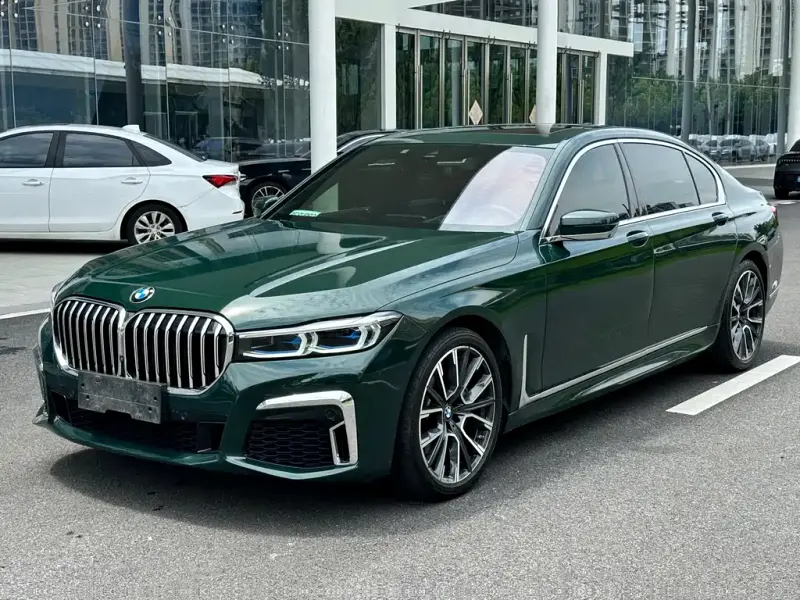 BMW 7 Series, 2020