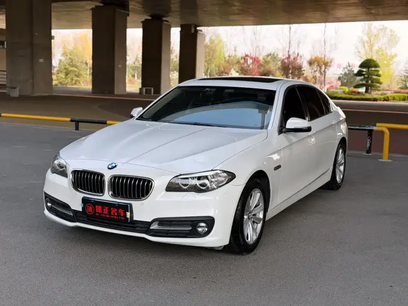 BMW 5 Series, 2016