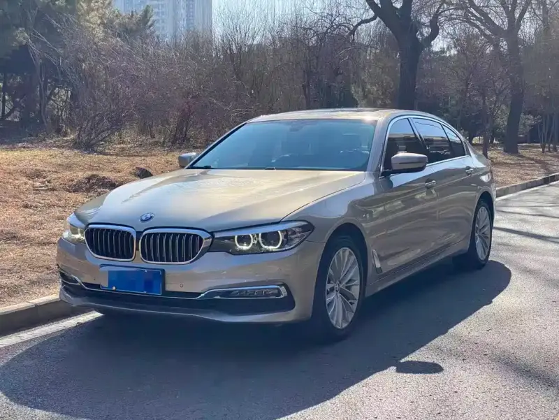 BMW 5 Series, 2018
