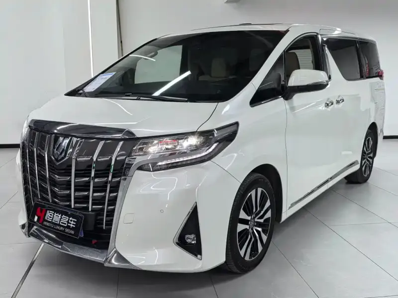 Toyota Alphard, 2018