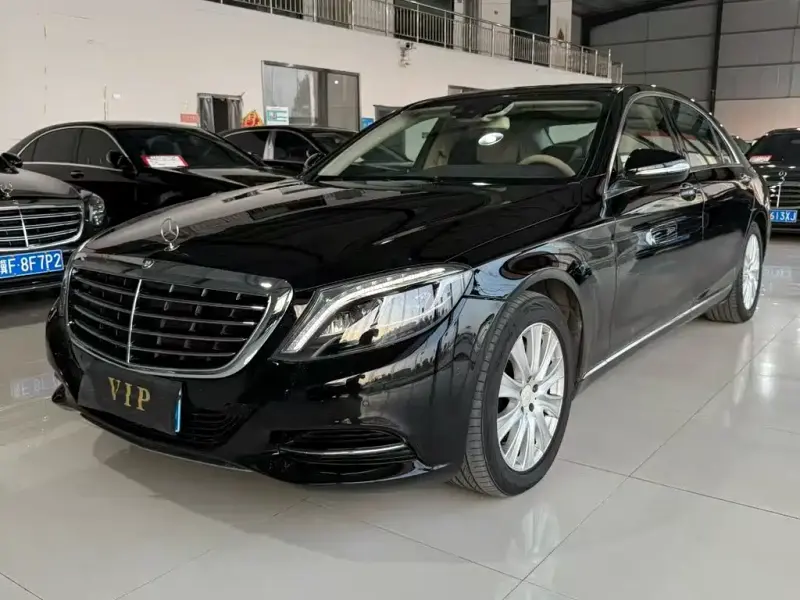 Mercedes-Benz S-Class, 2015