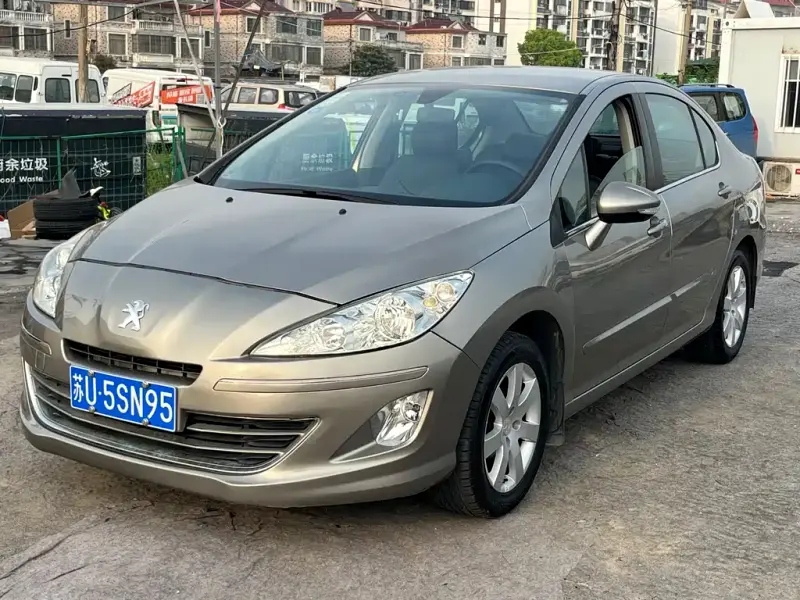 Peugeot 408, 2014