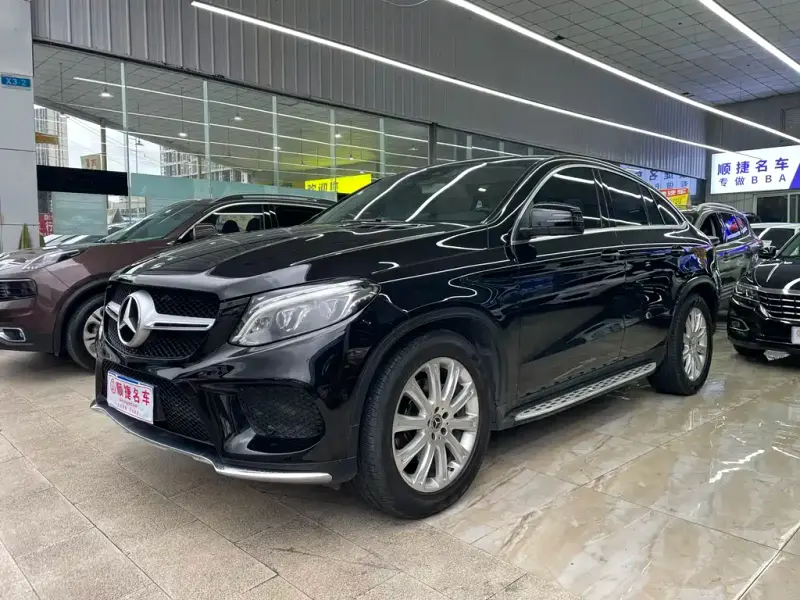 Mercedes-Benz GLE Coupe, 2018