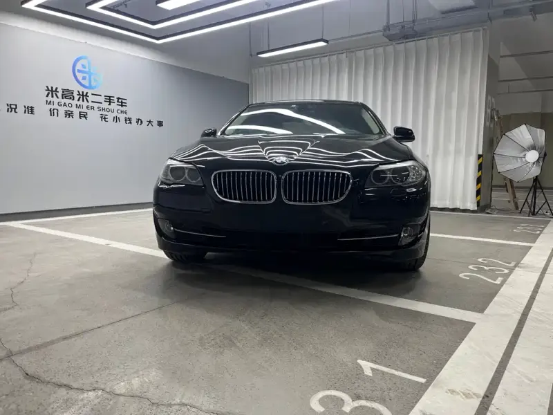 BMW 5 Series, 2012