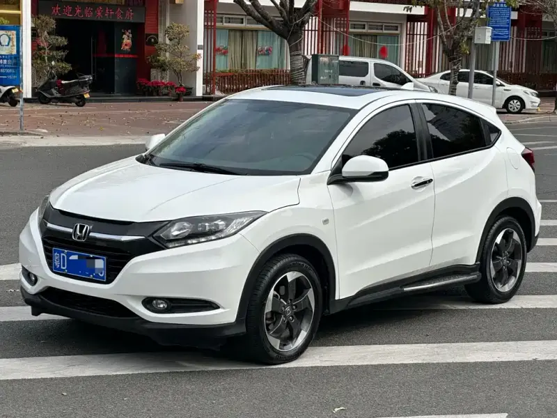 Honda Vezel, 2017