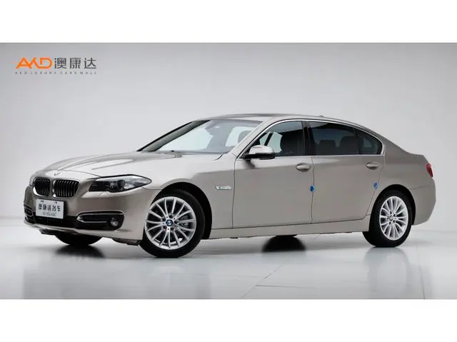 BMW 5-Series, 2014