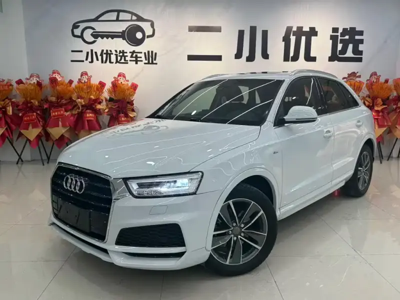 Audi Q3, 2018