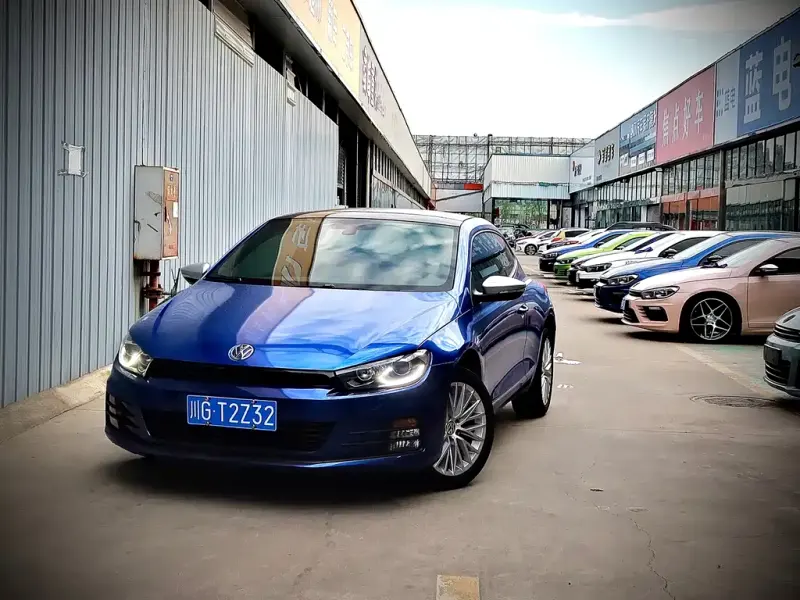 Volkswagen Scirocco, 2015