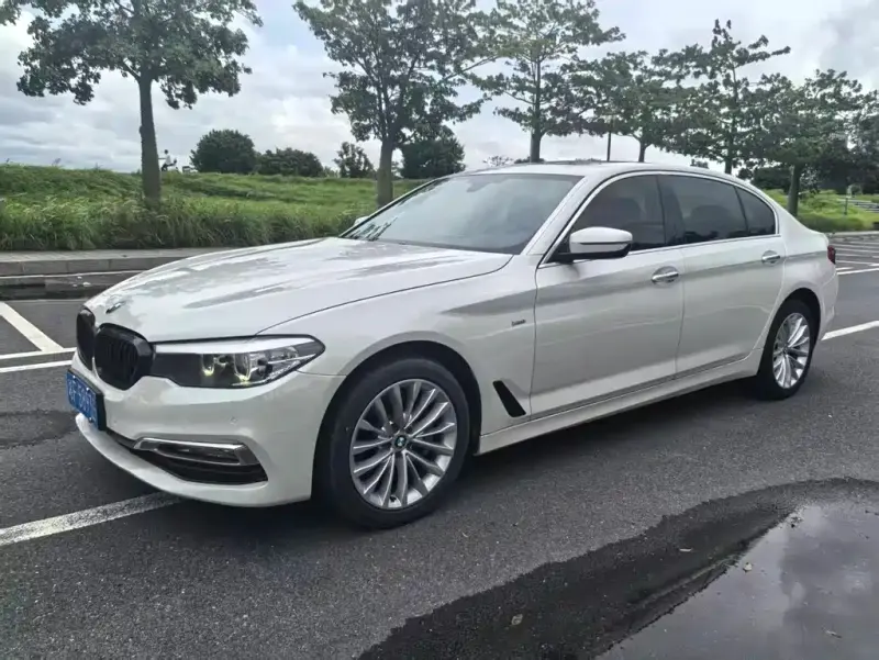BMW 5 Series, 2018