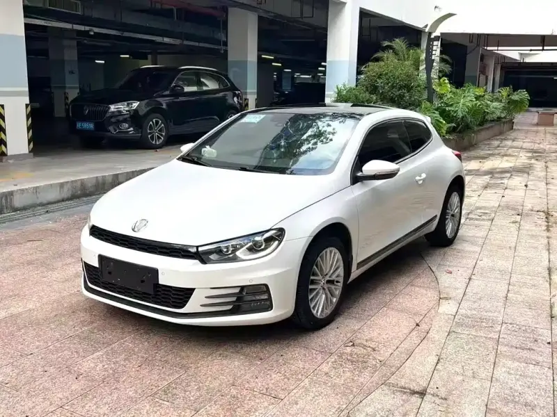 Volkswagen Scirocco, 2016