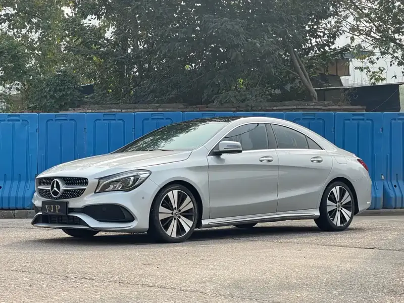 Mercedes-Benz CLA (Import), 2018