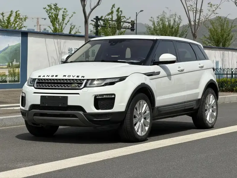 Land Rover Evoque, 2018 — фото 1