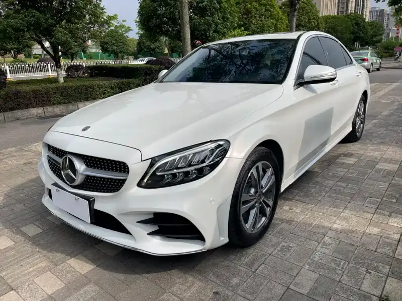 Mercedes-Benz C-Class, 2019