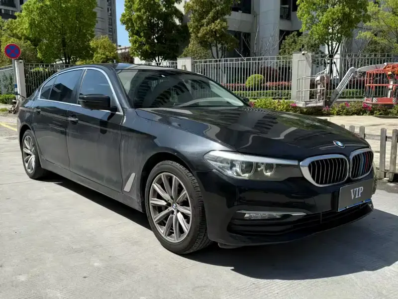 BMW 5 Series, 2017