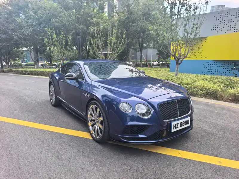 Bentley Continental, 2018