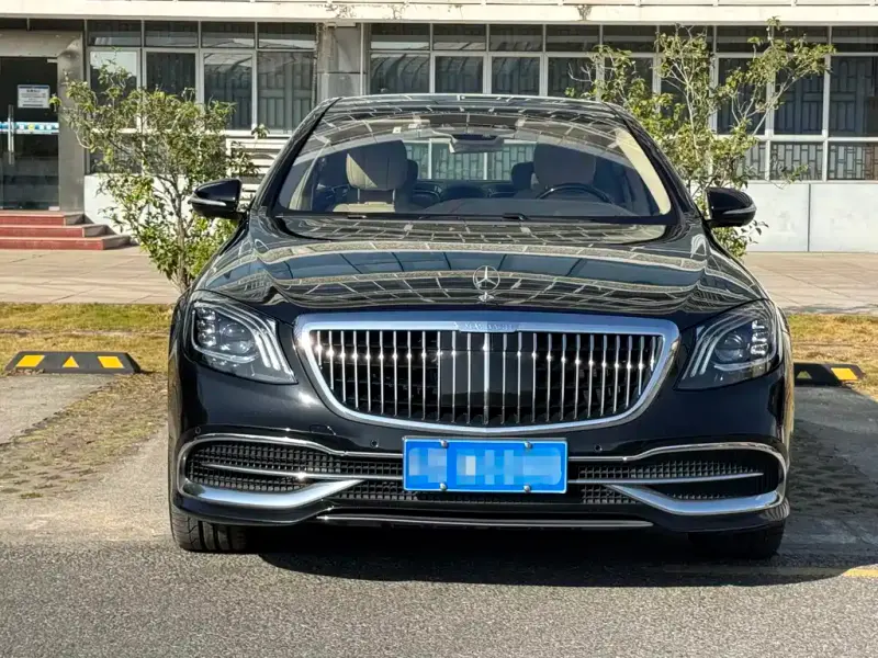 Mercedes-Benz S-Class, 2019