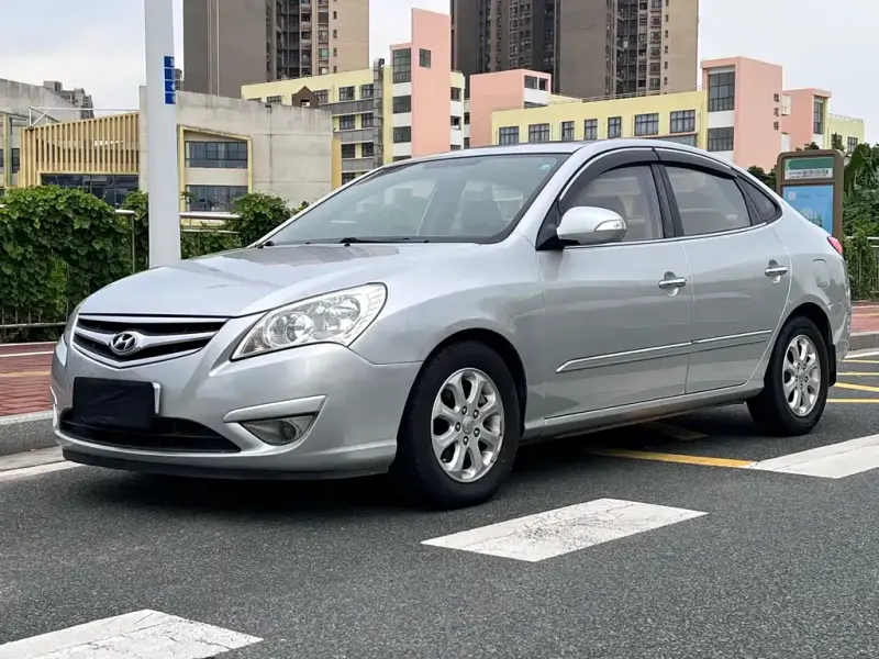 Hyundai Elantra, 2009
