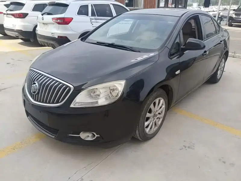 Buick Excelle, 2015