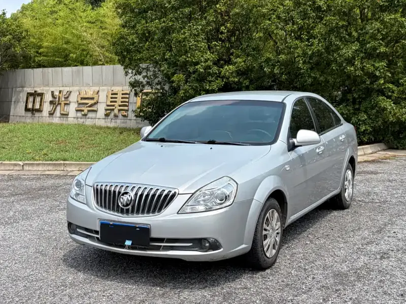 Buick Excelle, 2014