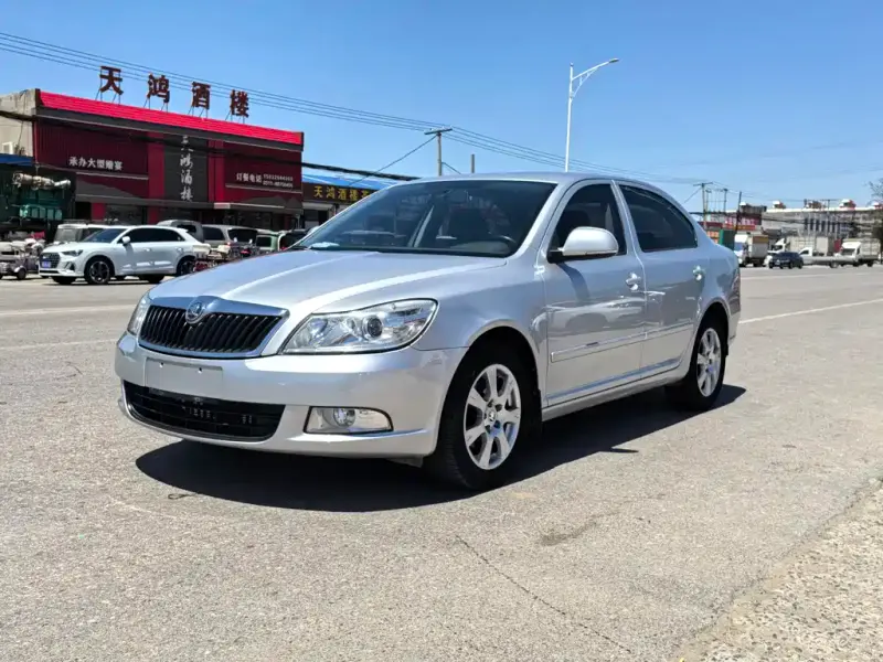 Skoda Octavia, 2015