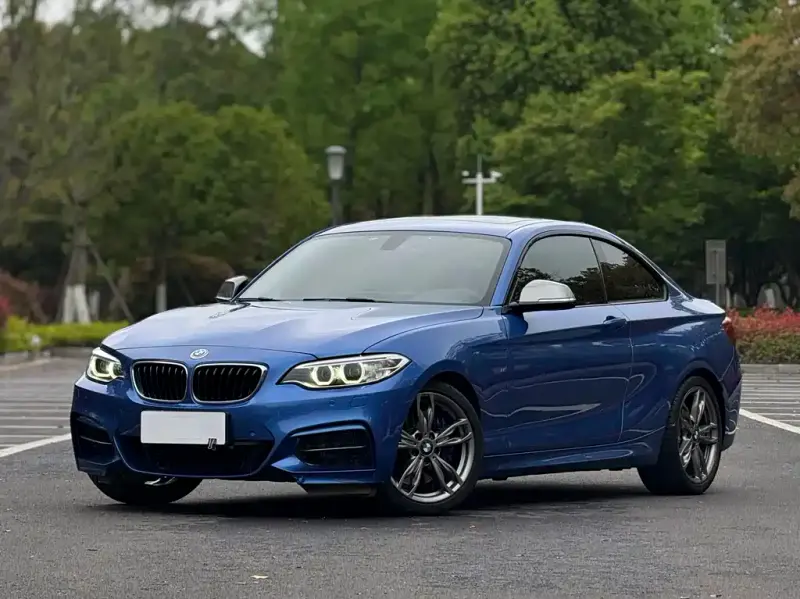 BMW 2 Series (Import), 2016