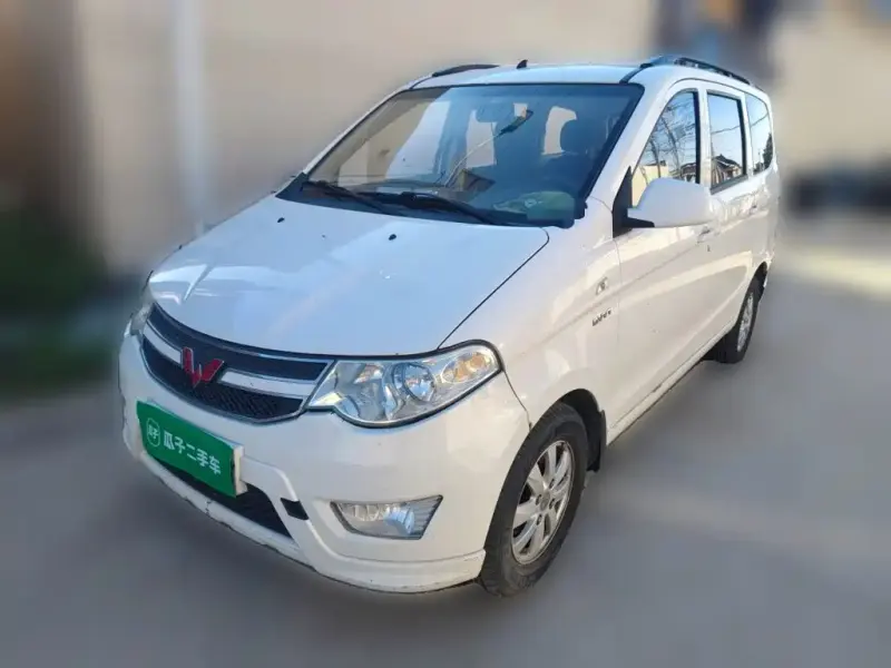 Wuling Hongguang, 2017