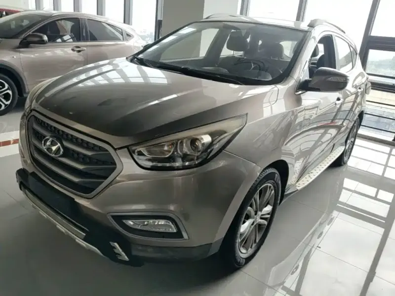Hyundai ix35, 2014