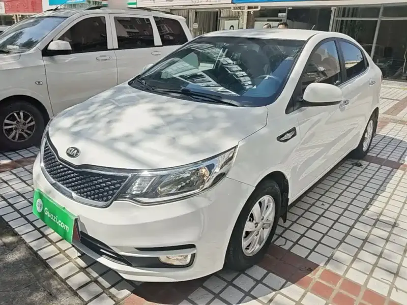 Kia K2, 2015