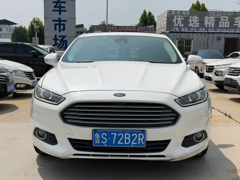 Ford Mondeo, 2014