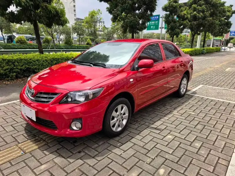 Toyota Corolla, 2013