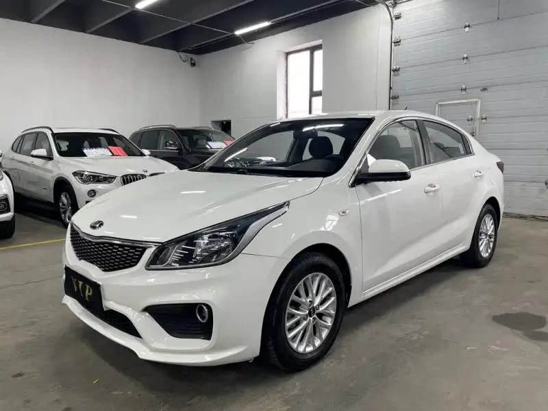 Kia K2, 2017