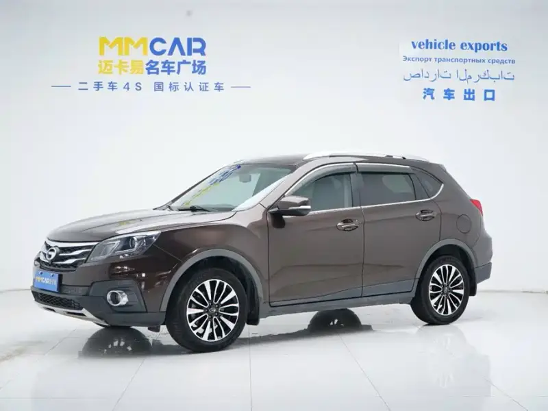 GAC Motor GS5 Super, 2016