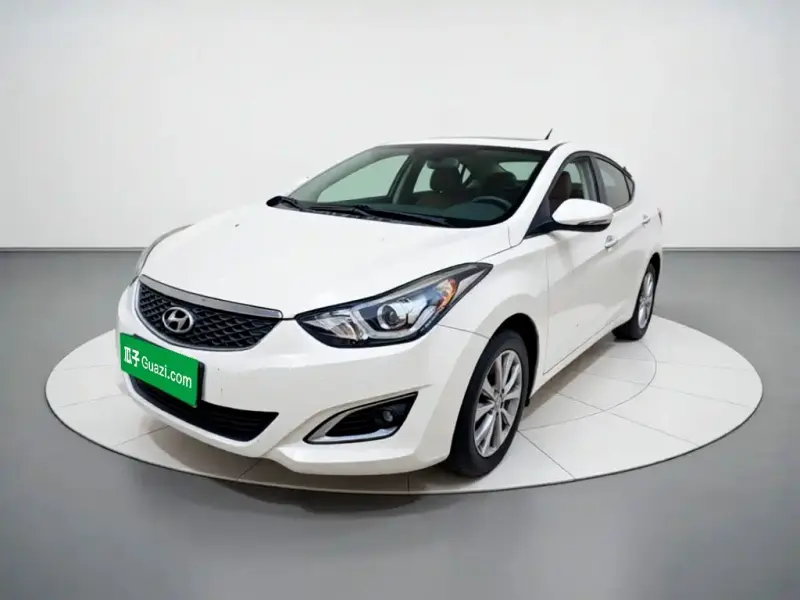 Hyundai Elantra Langdong, 2016