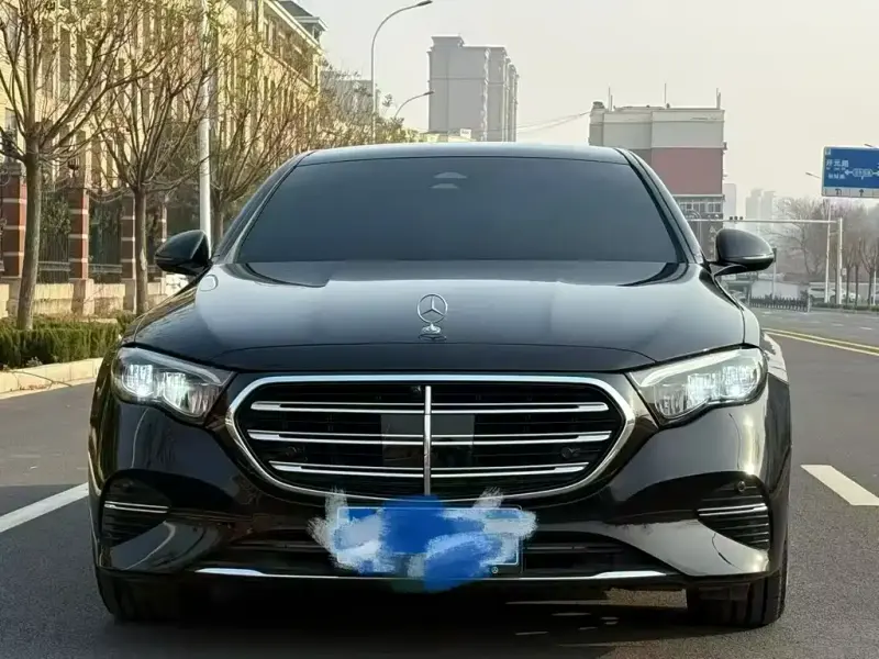 Mercedes-Benz E-Class, 2024