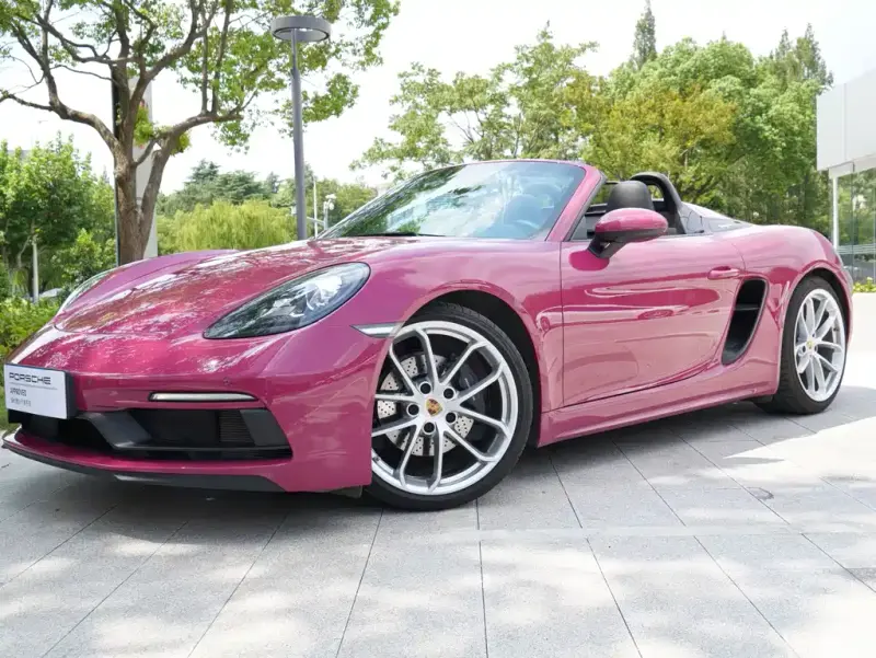 Porsche 718, 2023