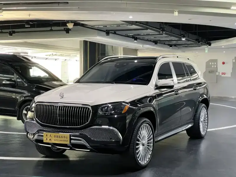 Mercedes-Benz GLS, 2022