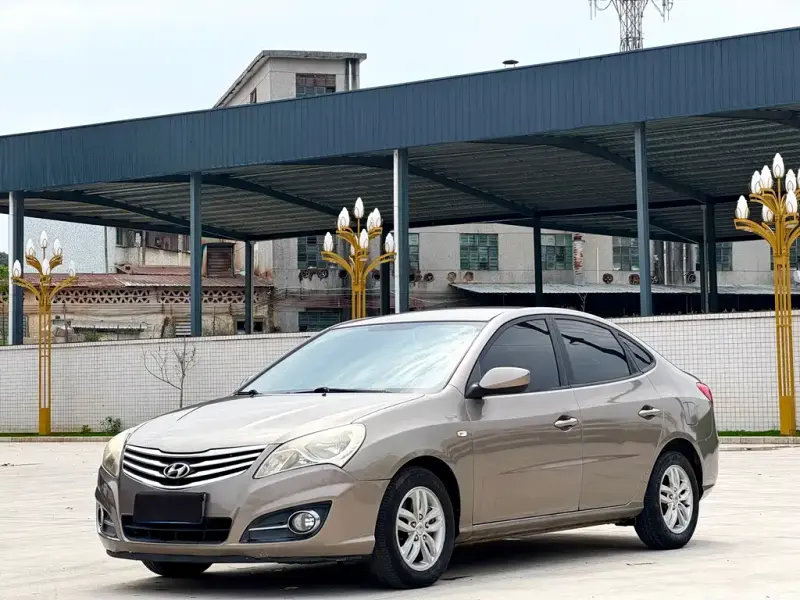 Hyundai Elantra, 2014