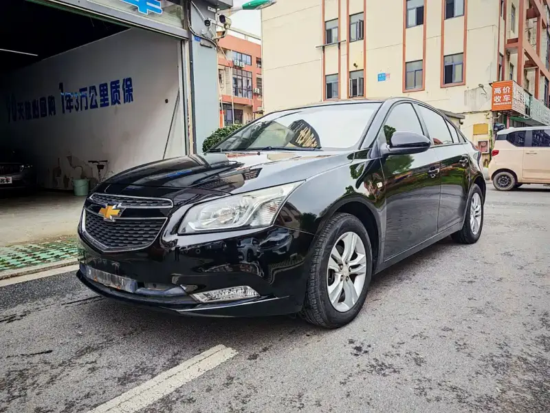 Chevrolet Cruze, 2016