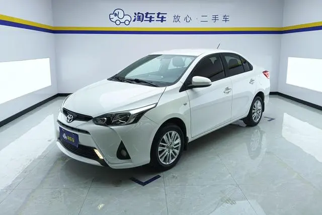 Toyota Yaris L Sedan 1.5E CVT Edition, 2017 — фото 1