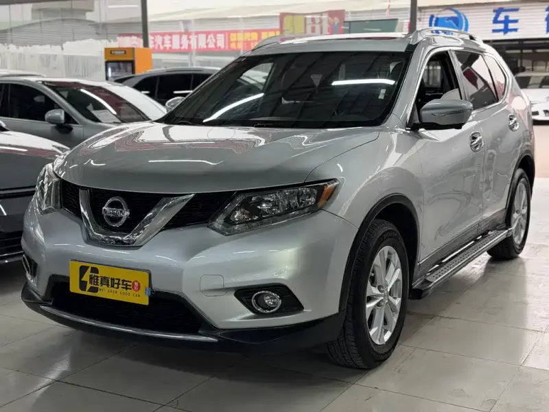 Nissan X-Trail, 2014