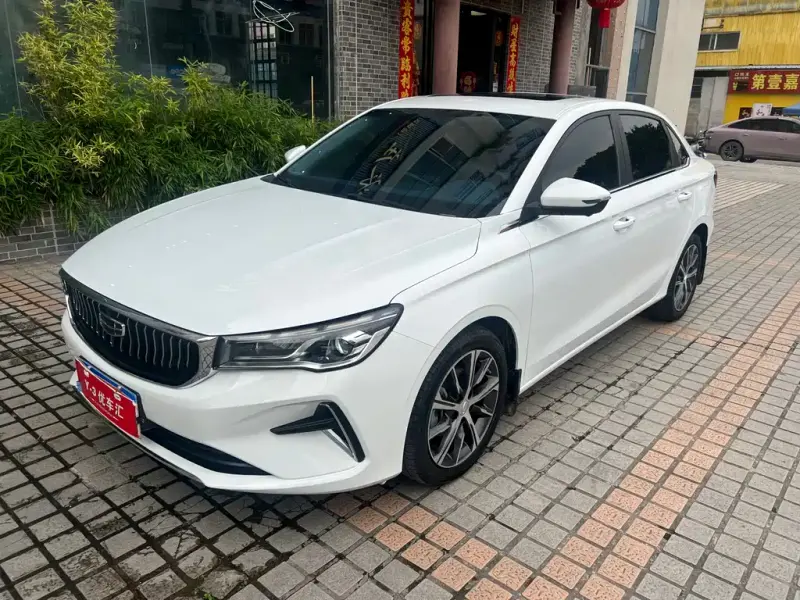 Geely Emgrand, 2023