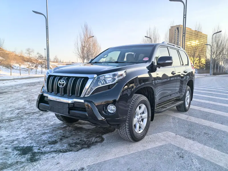 Toyota Prado (Import) 2.7L Auto 4WD 7 Seater Parallel Import, 2014 — фото 1