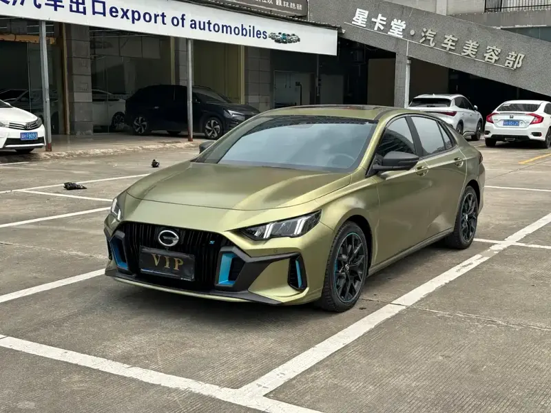 GAC Motor Shadow Leopard, 2022 — фото 1