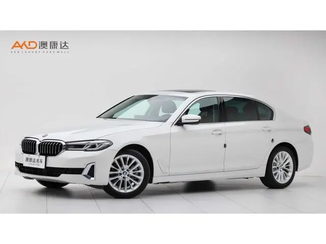 BMW 5-Series, 2021