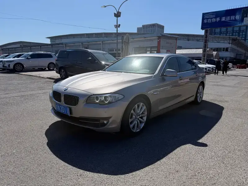 BMW 5 Series, 2013