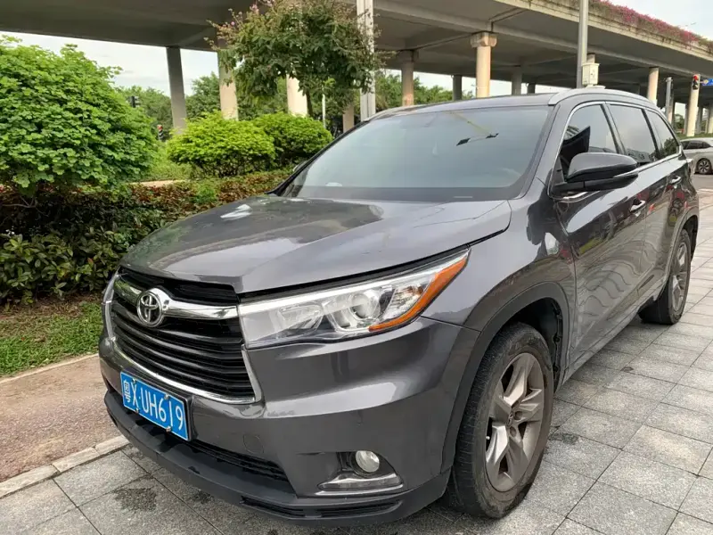 Toyota Highlander, 2015