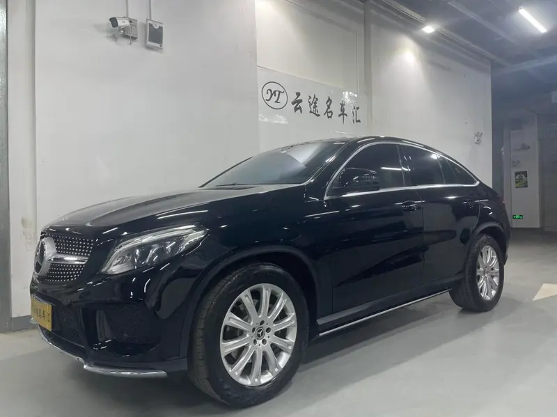 Mercedes-Benz GLE Coupe, 2018
