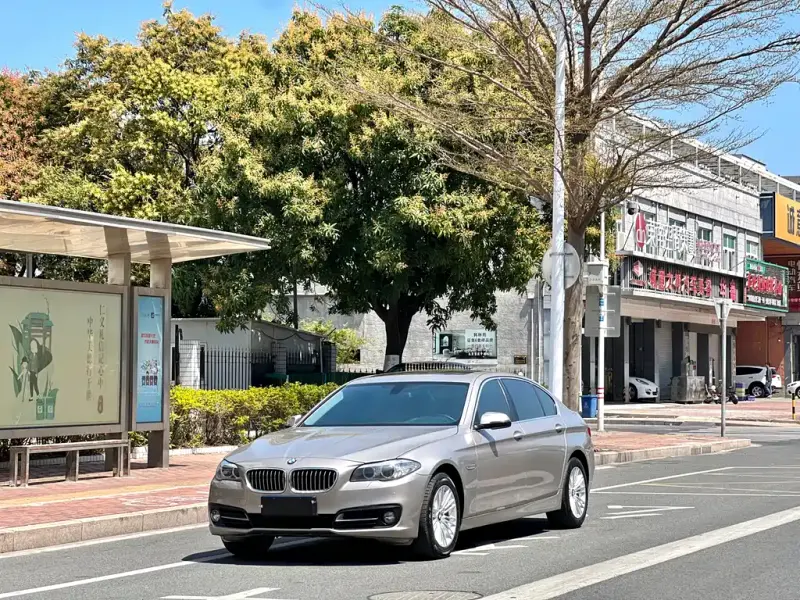 BMW 5 Series, 2015