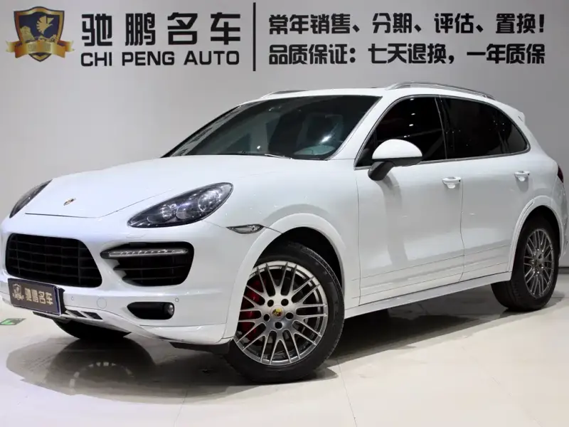 Porsche Cayenne, 2014