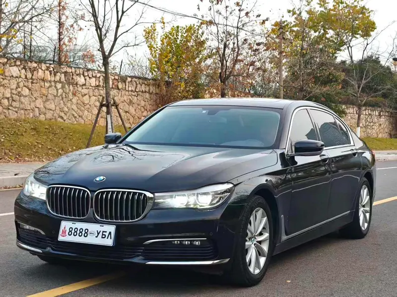 BMW 7-Series, 2017